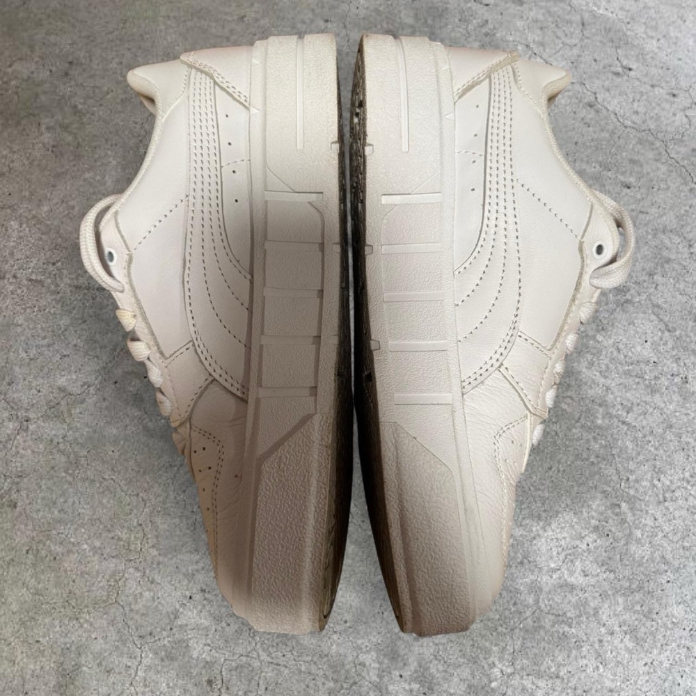 Puma Cream Athletic Shoes